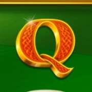 Q symbol in Leprechaun Hills slot