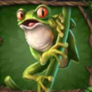 Frog symbol in Primal Wilderness slot