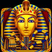 Pharaoh symbol in John Hunter and the Book of Tut slot