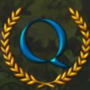Q symbol in Glory of Rome slot