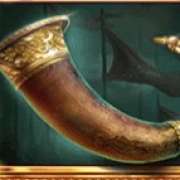 Horn symbol in Gods of Troy slot