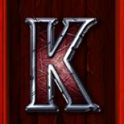 K symbol in Kingdom’s Edge slot