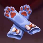 Gloves symbol in Doggy Riches Megaways slot
