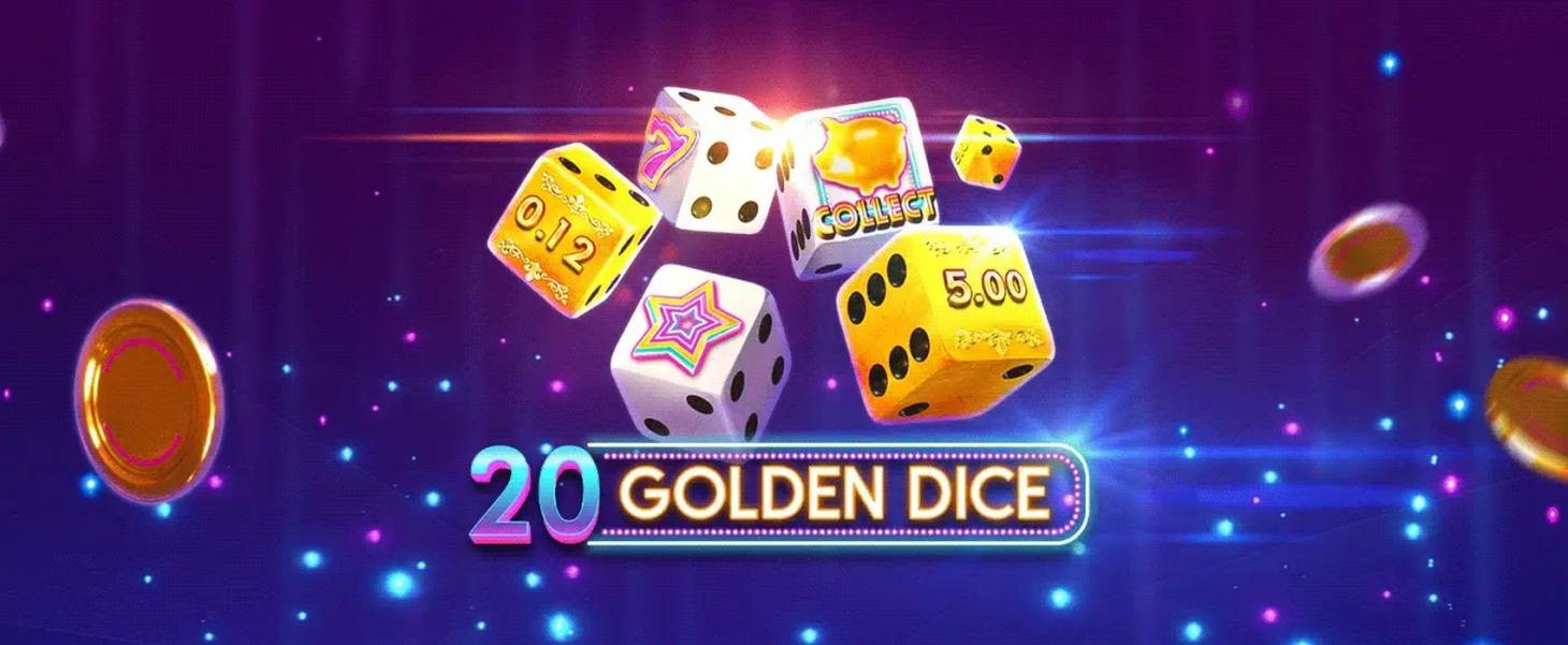 20 Golden Dice slot
