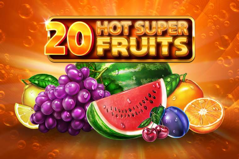Play 20 Hot Super Fruits slot CA