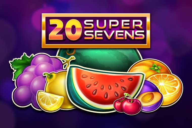 Play 20 Super Sevens slot CA