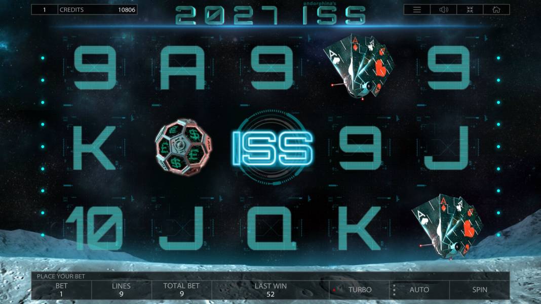 2027 ISS slot