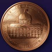 Bronze coin symbol in Flip Royale slot