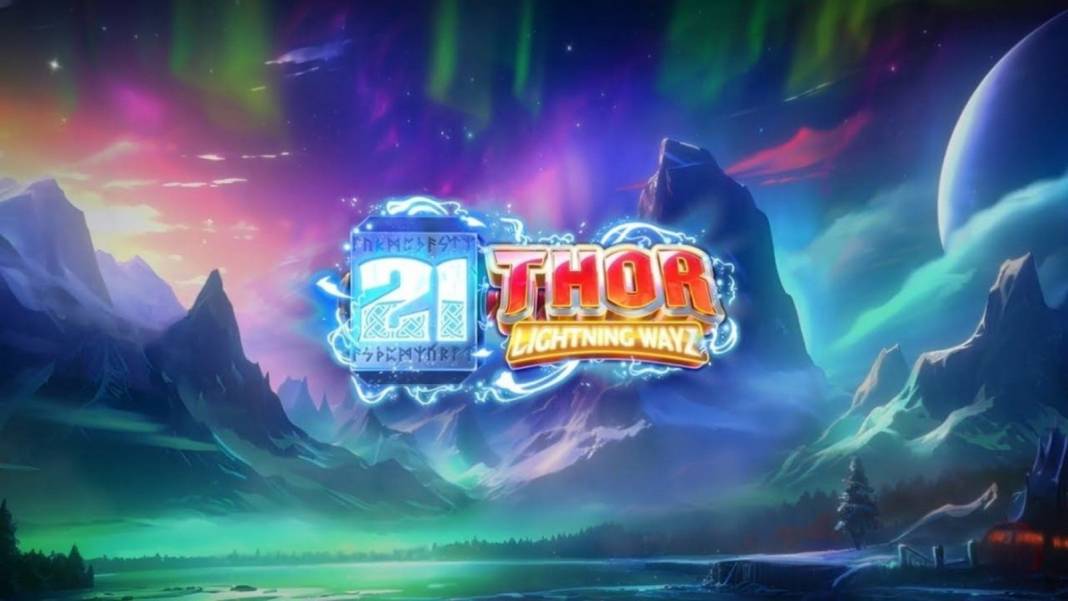 21 Thor Lightning Ways slot