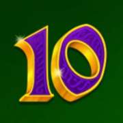 10 symbol in Leprechaun Hills slot