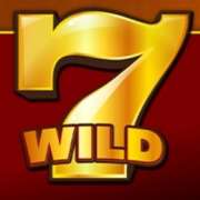 Wild symbol in Lucky Golden 7 slot