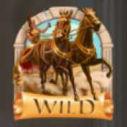 Wild symbol in Glory of Rome slot