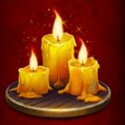 Fortune-telling candles symbol in Madame Destiny slot