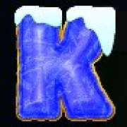 K symbol in Christmas Big Bass Bonanza slot