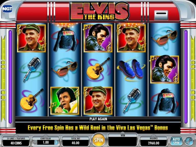 Elvis: The King
