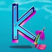 K symbol in Fishin Bonanza slot