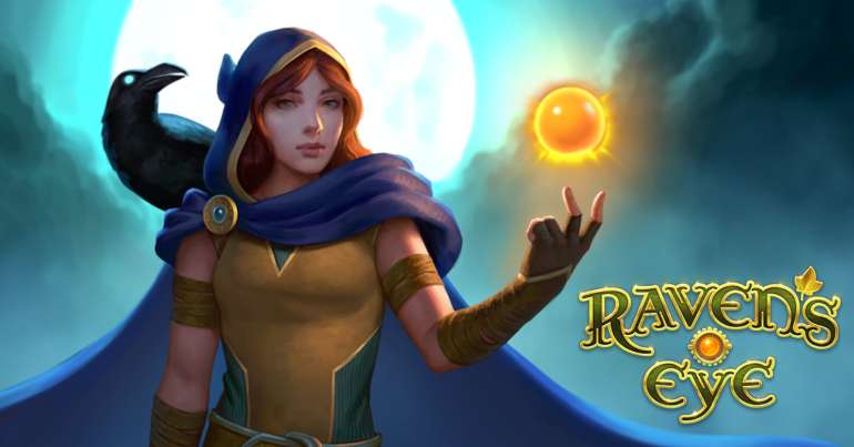New video slot by Thunderkick in Raven’s Eye Raven's Eye in Raven’s Eye