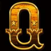 Q symbol in Wild Ranch slot