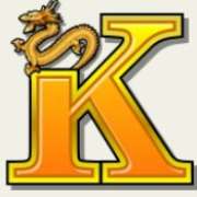 K symbol in Dragon Dance slot