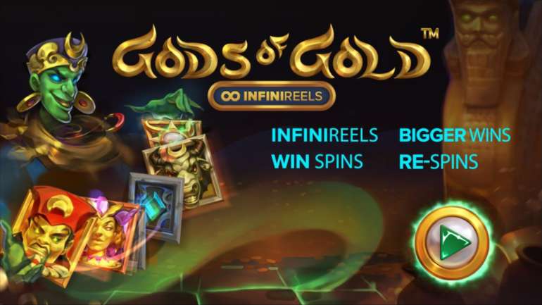 Gods of Gold InfiniReels