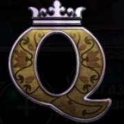 Q symbol in Book Of Demi Gods 3 Reloaded slot