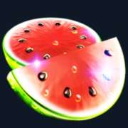 Watermelon symbol in Seven Books Unlimited slot