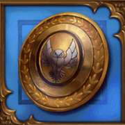 The shield symbol in Golden Gorgon slot