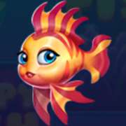Orange fish symbol in Happy Fish slot