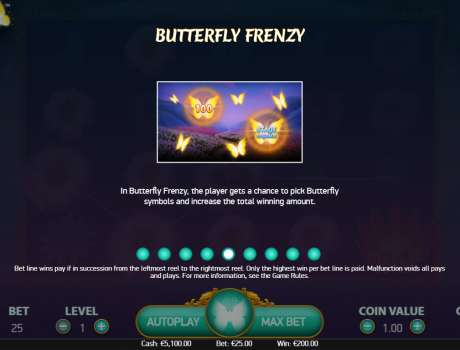 Butterfly Staxx, New Game Butterfly Staxx 2 from NetEnt in Canada slide_7