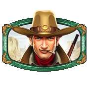 Symbol Cowboy symbol in Wild West Gold slot