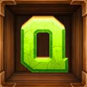 Q symbol in Gold Hunter slot