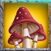 Mushrooms symbol in Troll Haven slot