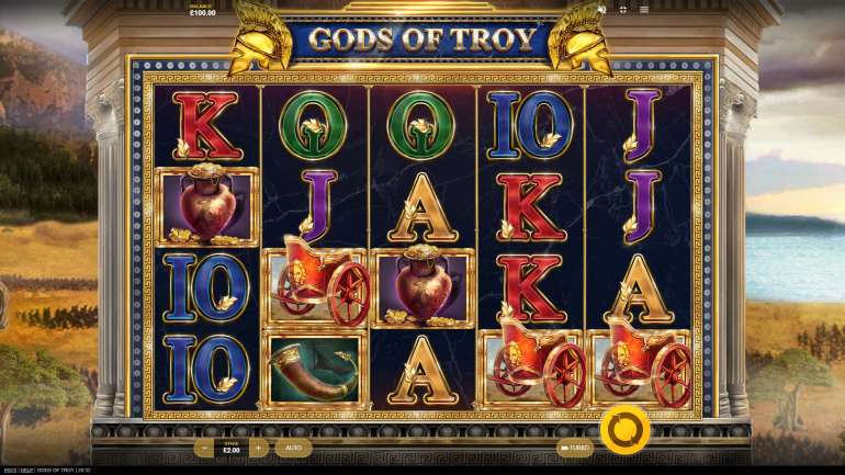 Gods of Troy