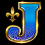 J symbol in Akbar & Birdal slot
