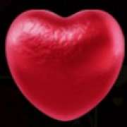 Heart symbol in Retro Love slot