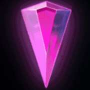 Violet Crystal symbol in Neon Rush slot