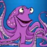 Octopus symbol in Wacky Waters slot