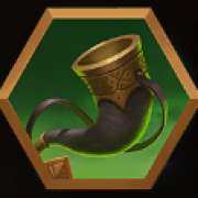Horn symbol in Odin Protector of Realms slot