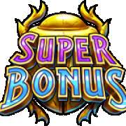 Super Bonus symbol in Golden Scrolls slot