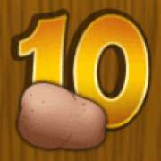  symbol in Spud O’Reilly’s Crop of Gold slot
