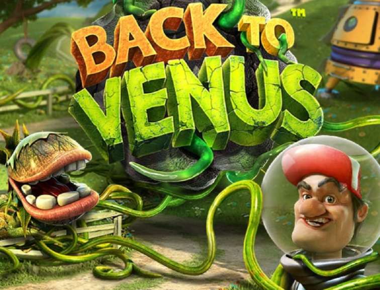 A farmer and an alien plant in Back to Venus Characters in Back to Venus