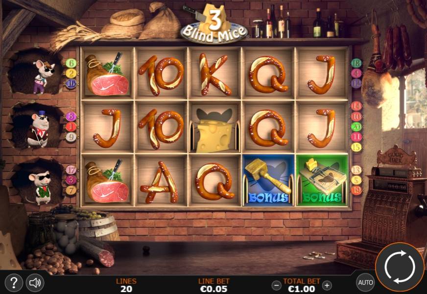 3 Blind Mice slot