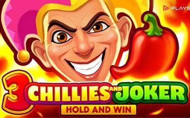 3 Chillies and Joker: Hold and Win slot