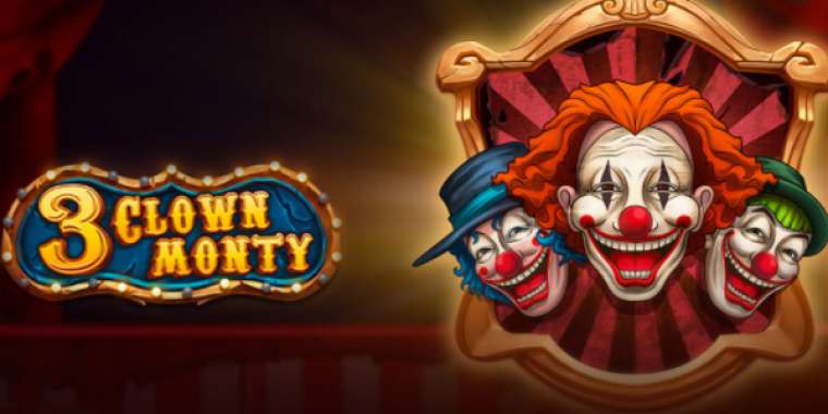 Play 3 Clown Monty slot CA