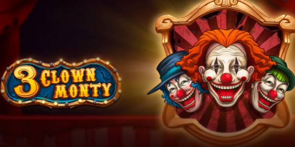 3 Clown Monty slot
