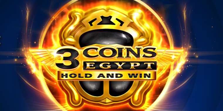 Play 3 Coins Egypt slot CA