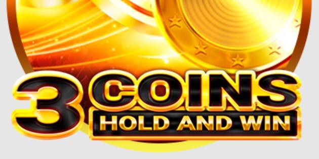 3 Coins Hold and Win slot