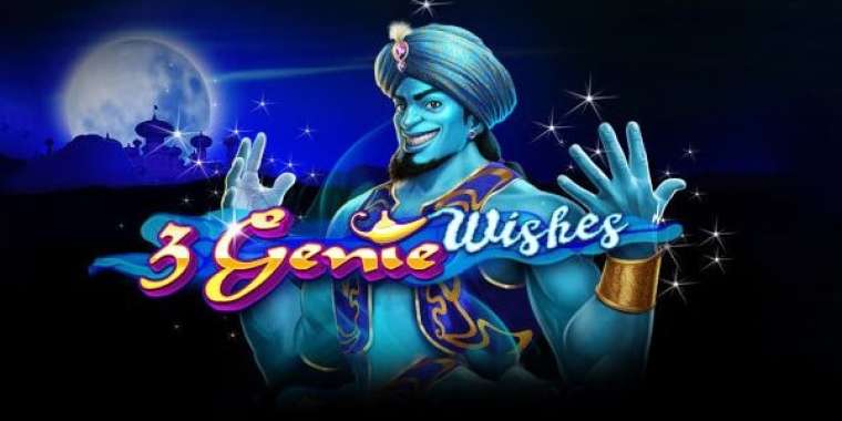 Play 3 Genie Wishes slot CA