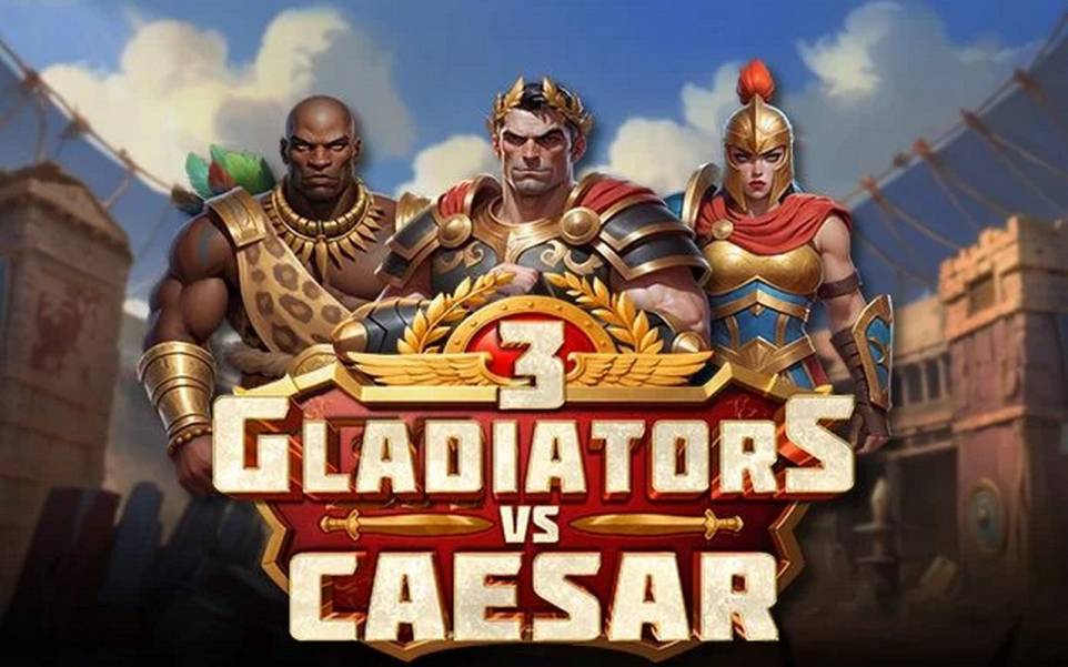 3 Gladiators vs Caesar slot