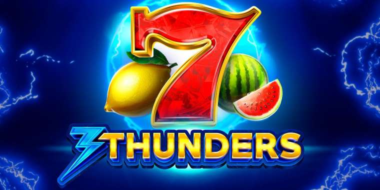 Play 3 Thunders slot CA